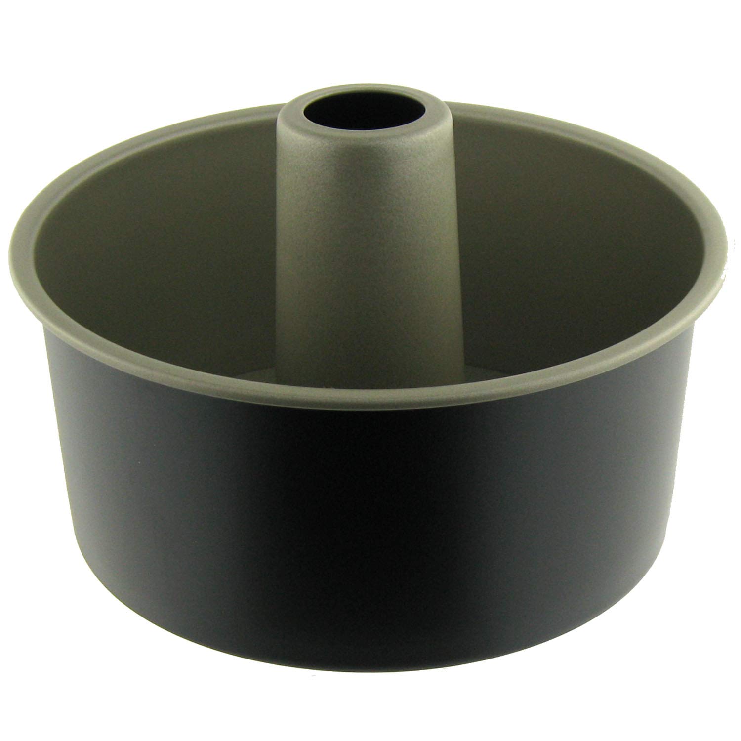 

Shimotori Seisakusho Black Figure Chiffon Cake Pan with Removable Bottom, 18cm, Made in Japan, D-062