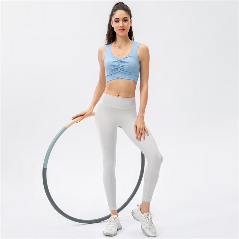 Women's High-Impact Yoga Sports Bra Tank Top