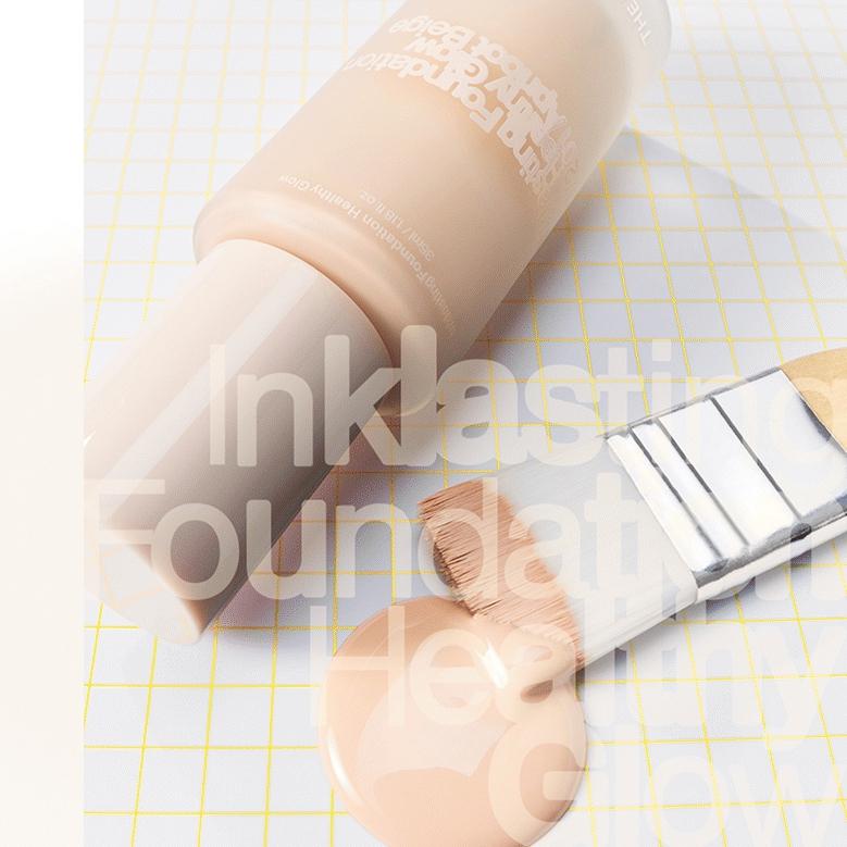 The Face Shop Inklasing Foundation Healthy Glow 35ml (6 Colors)