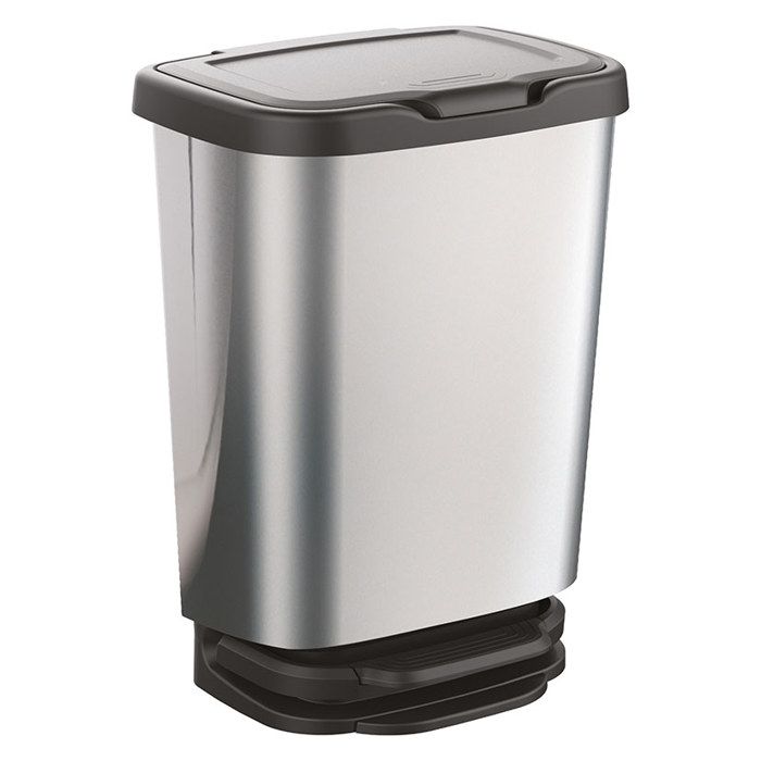 -CUBO MULTIUSO PEDAL, 20 L. 33X25X45,8 CM