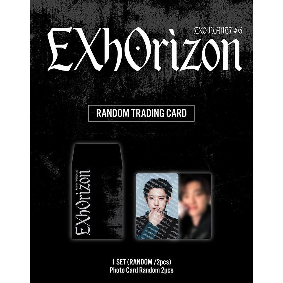[pre-order] RANDOM TRADING CARD EXO PLANET #6 Exhorizon