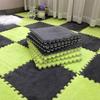 Soundproof Plush Patchwork Carpet: Bedroom & Living Room Rug, Free Cut, Silent Bedside Mat