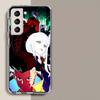 E-Edgerunners Cartoon C-Cyberpunk Phone Case For Samsung Galaxy S25 Edge S24 S23 FE S21 S20 S10 Plus S22 S26 Ultra Cover Clear C