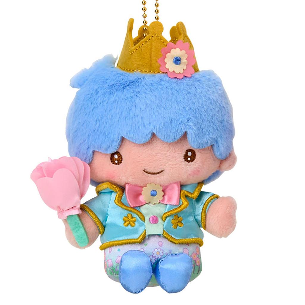 Sanrio Mascot Holder Is the Exciting Little Twin Stars Ages 6 and 629201 (Everyone Star! Design) Polyester, Up,