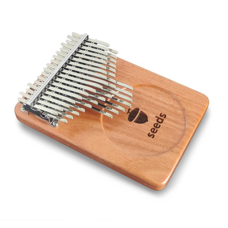 41 Keys Seeds Okoume Wood Kalimba Accurate Tuning 3 Layers Professional Kalimba Keys Thumb Piano Acoustic Finger Piano