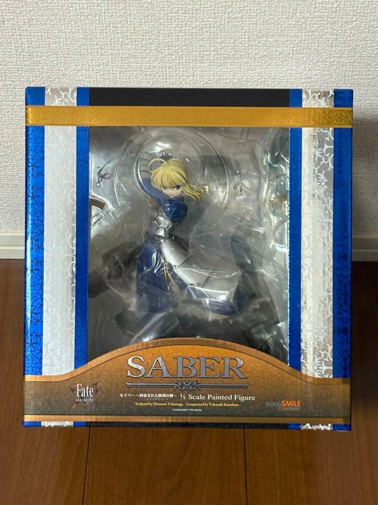 [USED] Saber: Sword of Promised Victory 1/8 Scale Figure