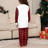 Christmas Family Matching Sets Pajamas, Loungewear Outfits,Family Matching Long Sleeve Tops+Pants Set