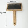 Dog Cat Slicker Brush Grooming Cleaning Brush Comb Shedding Tool