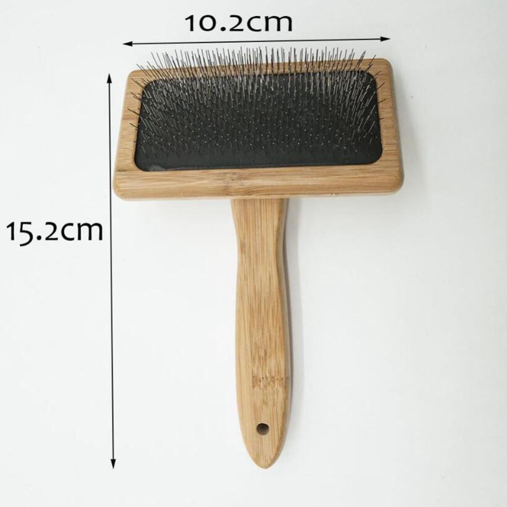 Dog Cat Slicker Brush Grooming Cleaning Brush Comb Shedding Tool