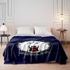 Berlin Polar Bear Logo Blanket print blanket soft and cozy perfect for the living room bed sofa or a nap,gift