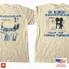 Radiohead Ok Computer Álbuns 90s gráfico Camiseta Sand 2 lados Algodão Para Fãs Camiseta Unissex