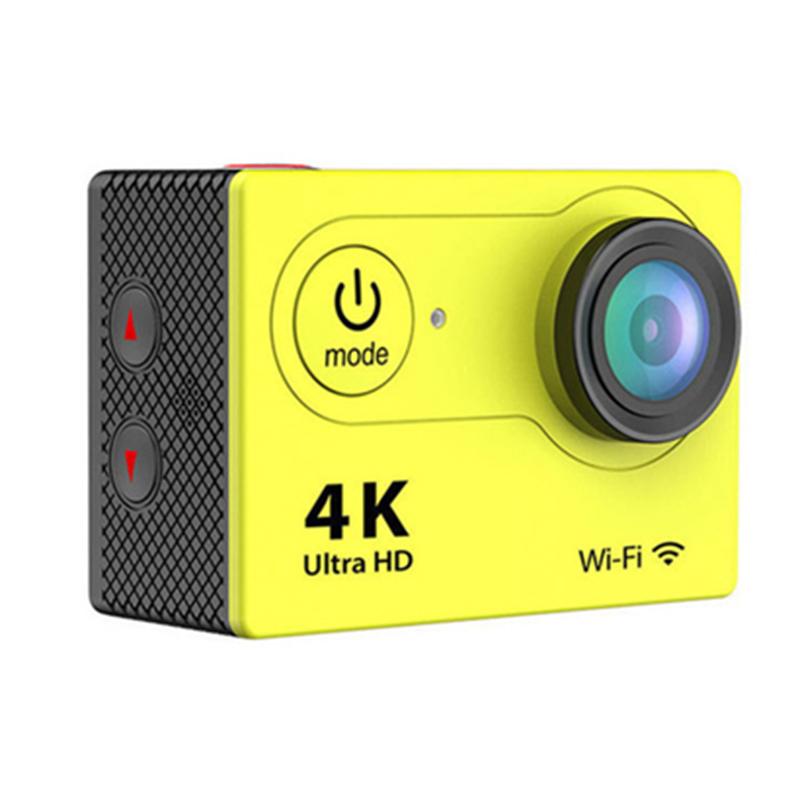 4K Action Camera 1080P/30FPS WiFi 2.0" 170D Underwater Waterproof Helmet Video Recording Camera Sports Cameras Outdoor Mini Cam