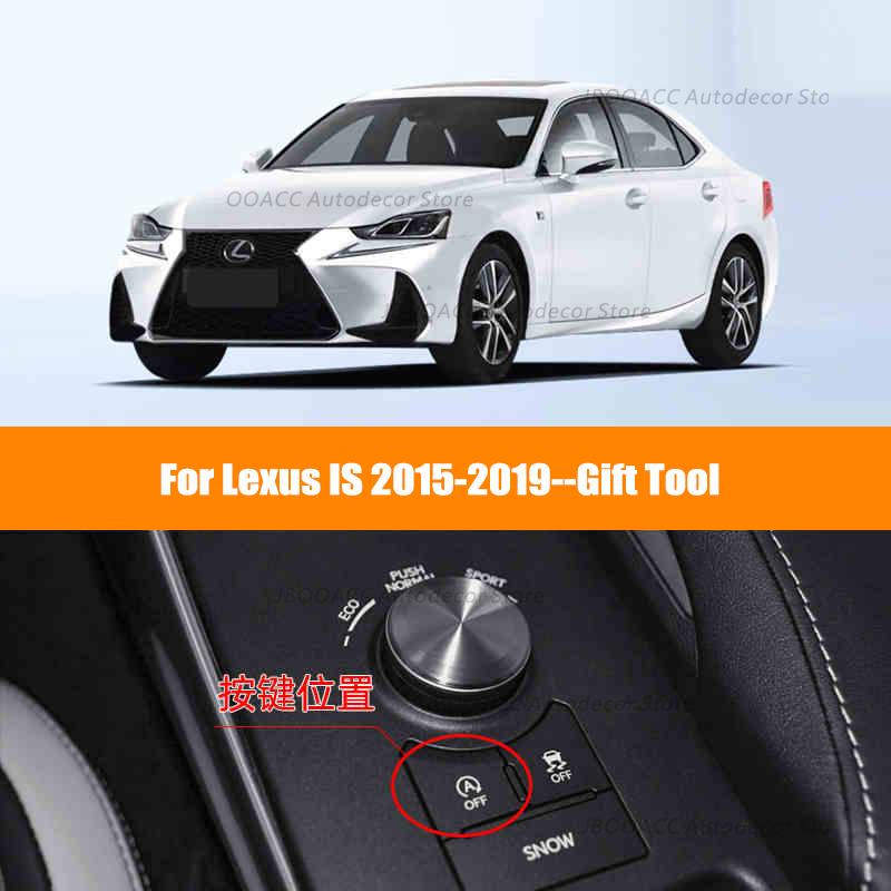 For Lexus LX RX UX NX IS LS GS ES Automatic Start-stop Deactivator Modification Automatic Stop Start Engine System Off Cable