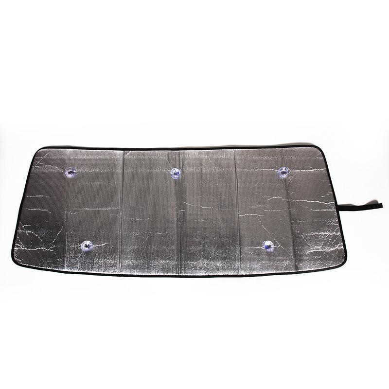 For LADA NIVA 4X4 2009-2019 Car Styling Silver Car Forward Windshield Sunshade Car Solar Protection Pad Car Accessories