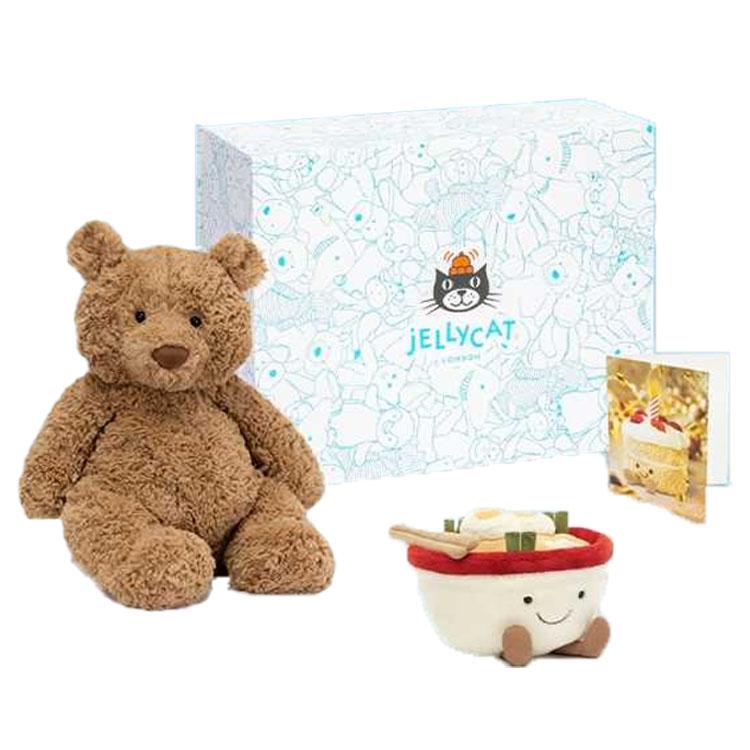 

JELLYCAT Barcelona Bear Collection Doll Set Dolls Plush Doll 36cm/12cm Height