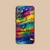Musical Note Staff Mobile Phone Case for Samsung Galaxy S26 S25 S24 S23 S22 S21 S20 Note20 Plus FE Ultra Colorful Cover Cover