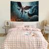God Of War Colorful Tapestry Wall Hanging Bohemian Wall Tapestries Mandala Wall Art Decor