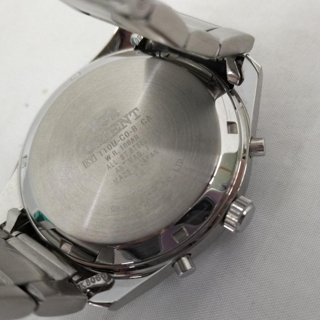 Used ORIENT TTOU-CO-B Quartz Watch