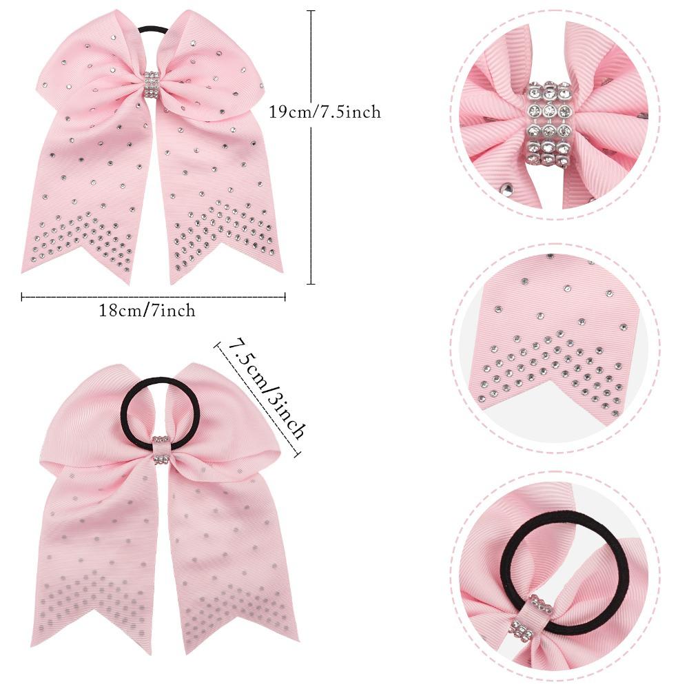 Grand Noeud pour cheveux Lune, Barrette Kawaii, noeud satin