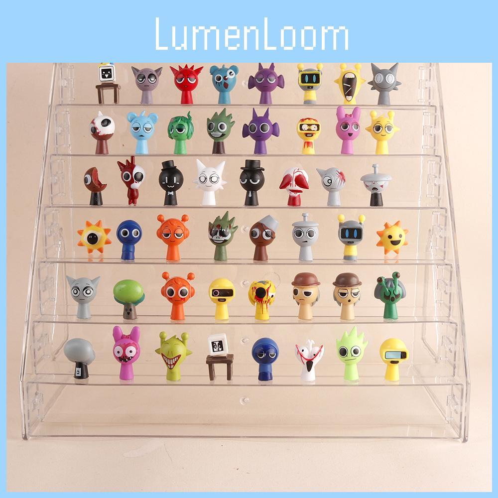 Sprunki Box Animal Models Pvc Kids Playroom Decor And Collectible Toys