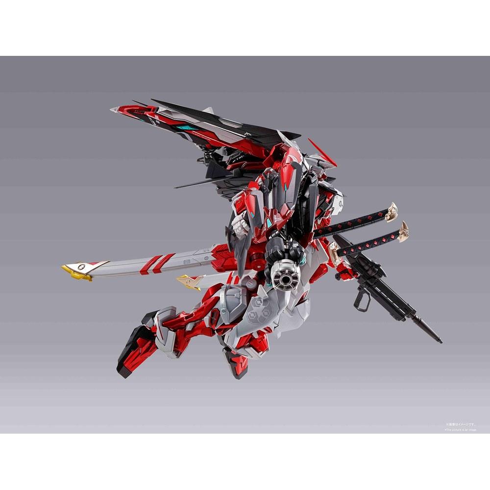 TAMASHII NATIONS Metal Build Gundam Astray Red Frame Kai Alternative Strike Ver 180mm ABS PVC Die-Cast Painted Movable Figure