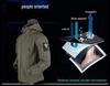 Men's and Women's Windproof Waterproof 3-in-1 Softshell Fleece Jacket