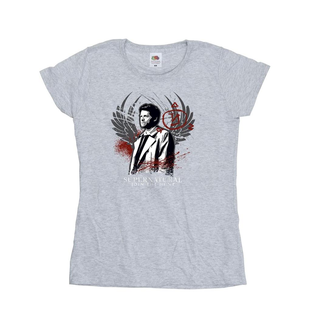 Supernatural Womens/Ladies Join The Hunt T-Shirt