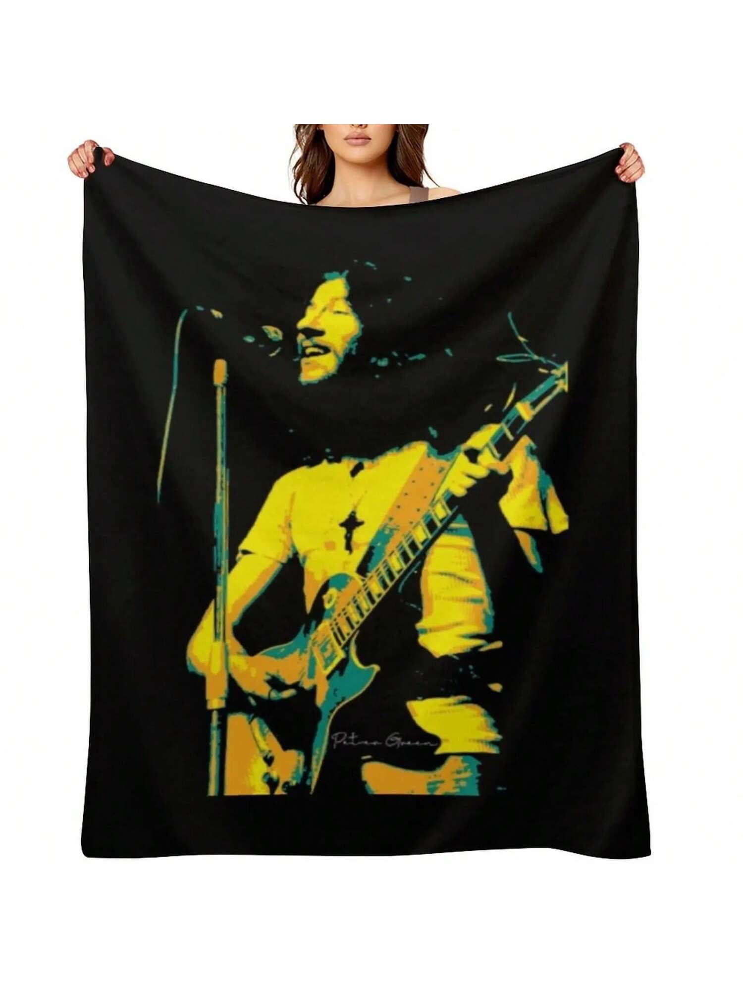 Peter Green T-ShirtPeter Green. Peter Allen Greenbaum. An English Blues Rock Singer-Songwriter And Guitarist S разноцветный