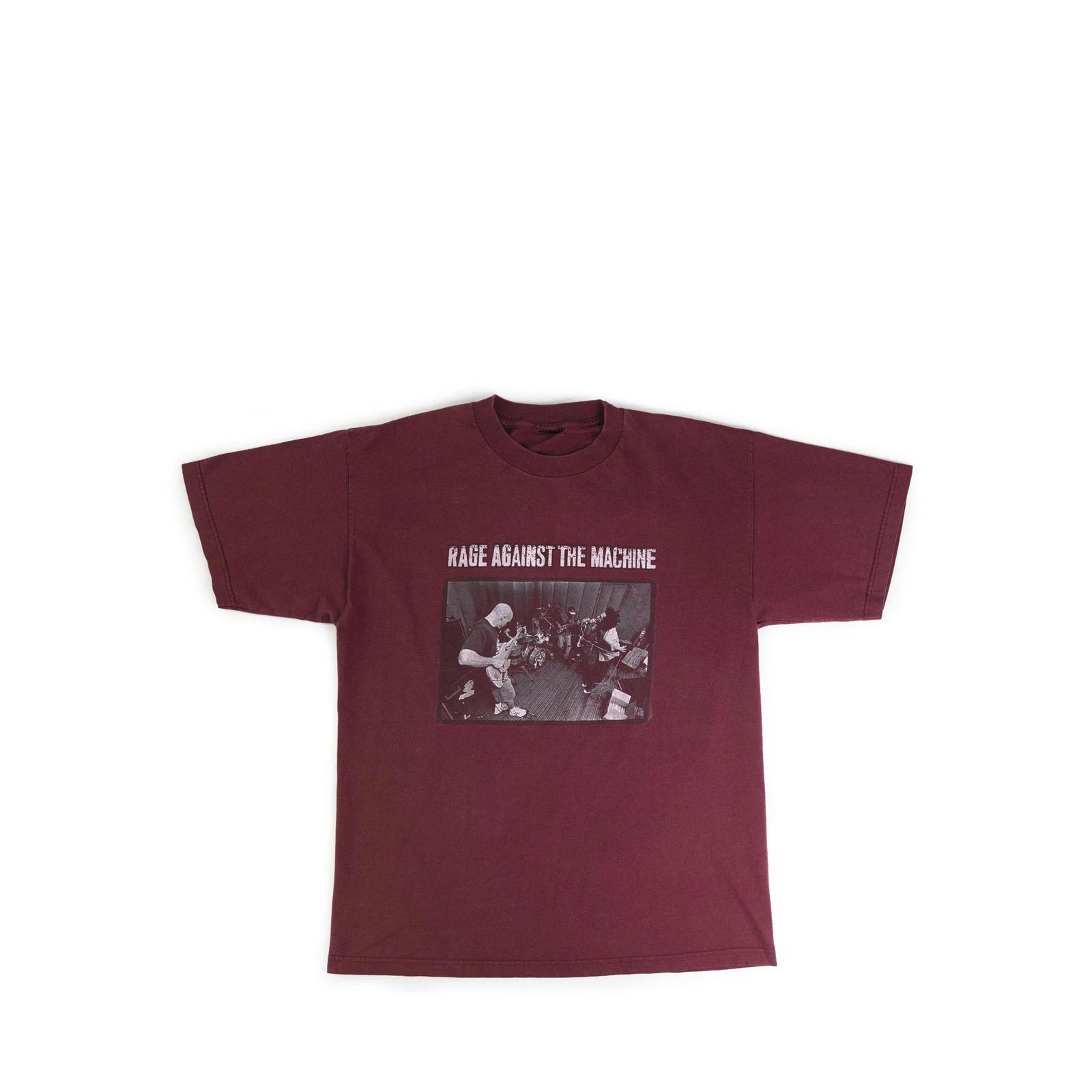 Vintage 1997 Rage Against The Machine Tour Tee Shirt 2XL