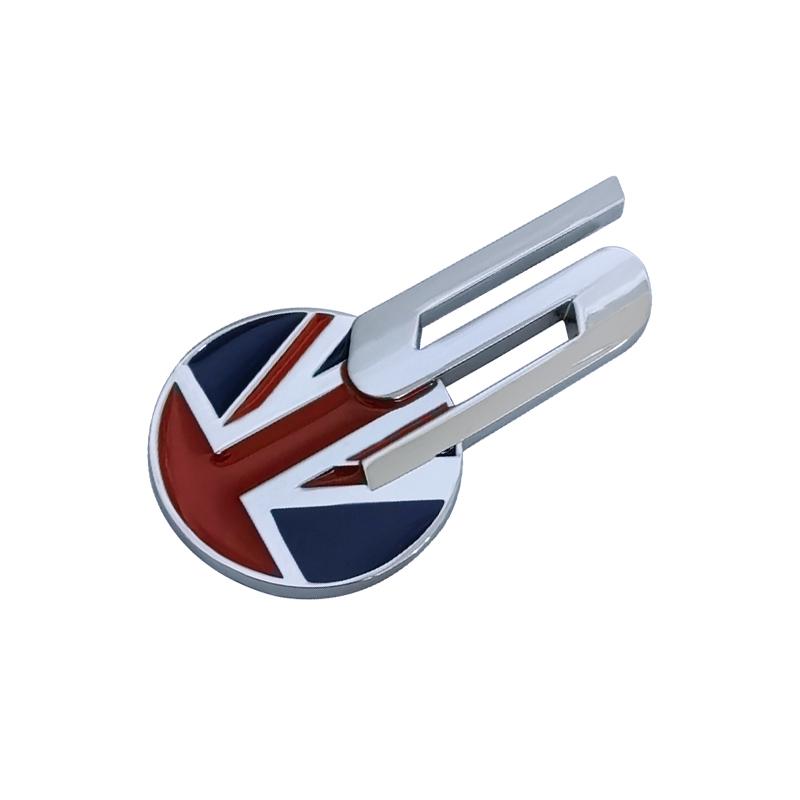 3d Metal S Logo Letters Car Trunk Emblem Badge Decal S Sticker Accessories