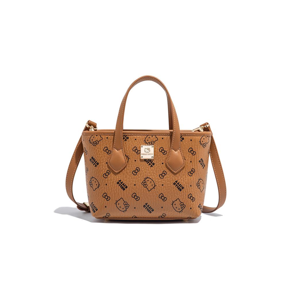 New Sanrio Hello Kitty PU Shoulder Bag, Crossbody Bag, Handbag Regular Women's Multicolor SHHF41581