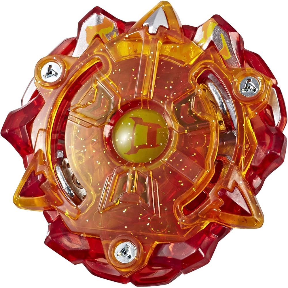 Beyblade Burst Turbo Sling Shock Single Top Frame-X Diomedes D4 Toy Spinner