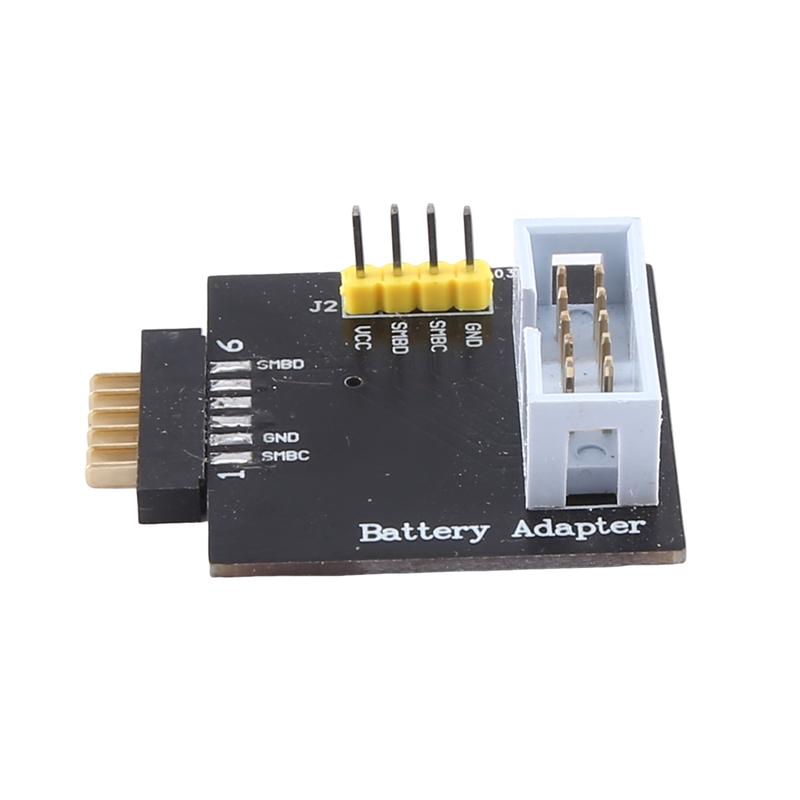 #46X Consumer Electronics,For DJI  Battery Connector Adapter EV2400 EV2300(For Mini Mini2),Black