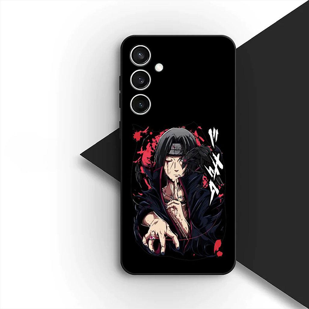

Itachi Uchiha Pain Narutos Akatsuki Cover for Samsung Galaxy S22 S21 S20 FE Ultra Plus A07 A15 A16 A17 A25 A37 A57 + Phone Case Galaxy A37