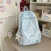Schoolbag Korean small fresh college student simple star backpack lightweight versatile large capacity fashion junior high school student schoolbag