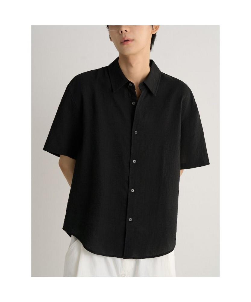 8seconds Wrinkle Short Sleeve Shirt Black