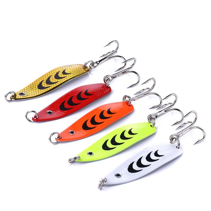 

Набор рыболовных приманок из металла премиум-класса - реалистичный дизайн, острые тройные крючки, прочная конструкция,