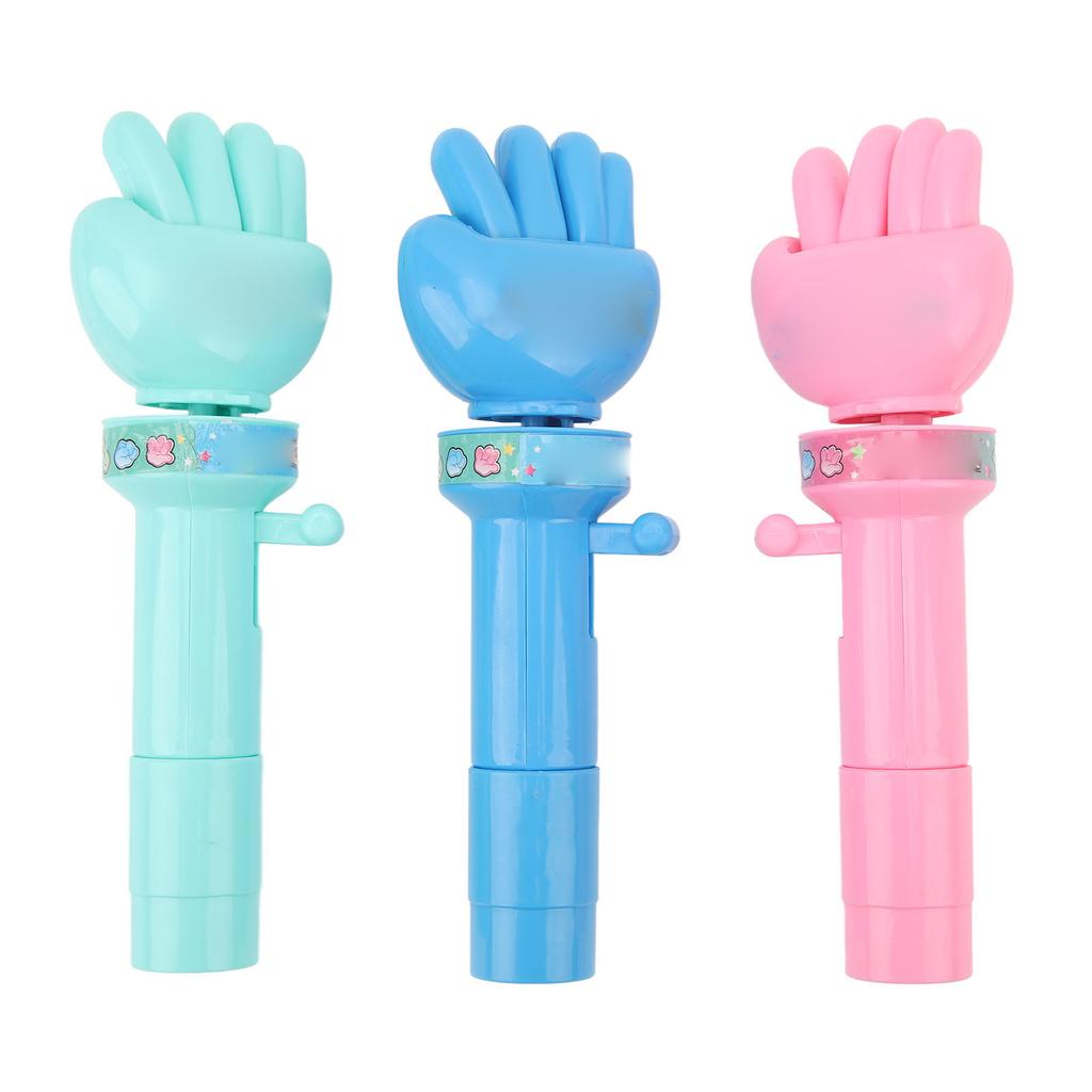 3Pcs Finger Guessing Game Handheld Change Guessing Rock Paper Scissors Game Entertainment