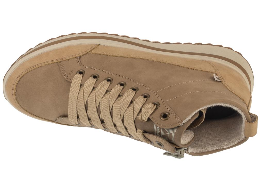 Rieker Shoes, Womens brown Sneakers