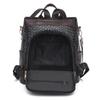 PU Women's Tassel Backpack Lightweight Schoolbag Anti-theft Travel Backpack