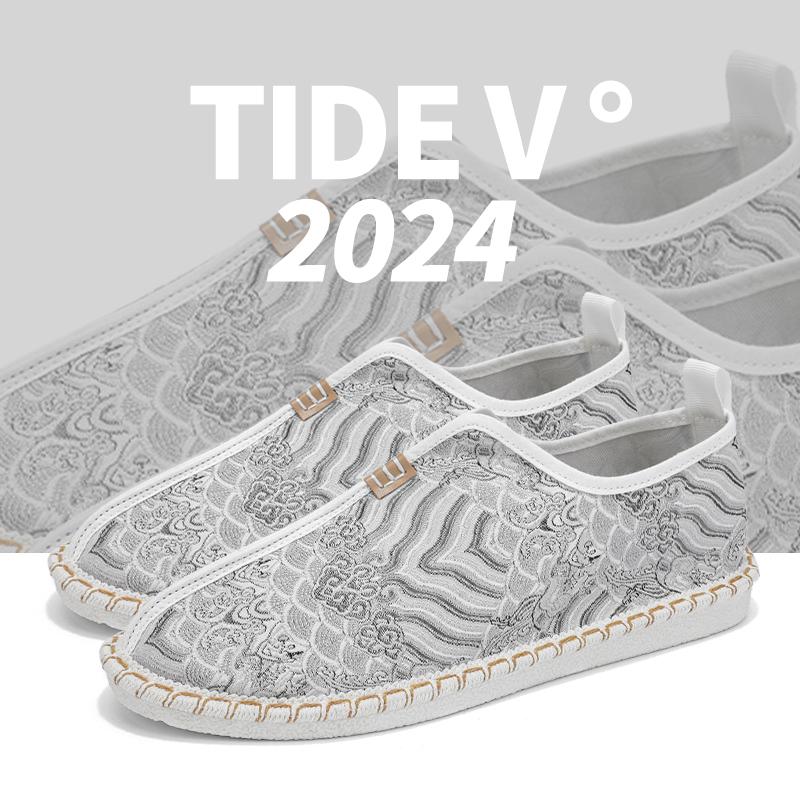 Fisherman's Shoes Summer Men’s Sneakers Canvas Shoes For Men Breathable Casual Shoes Male Flat British Style Loafers Men