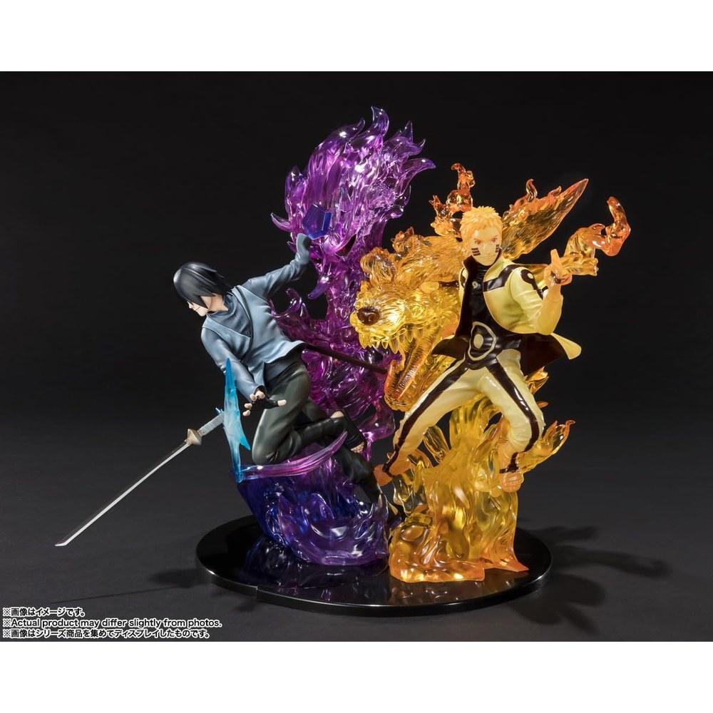 TAMASHII NATIONS Figurearts ZERO Наруто Учиха Саске BORUTO Связи Отношения 240 мм Окрашенная Полная Фигурка