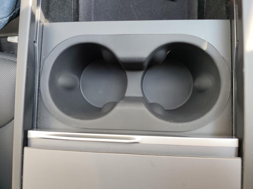 Premium Fit Silicone Cup Holder for Model Y 2025 Waterproof  Dustproof Easy-Clean Center Console Insert Custom Car Accessories