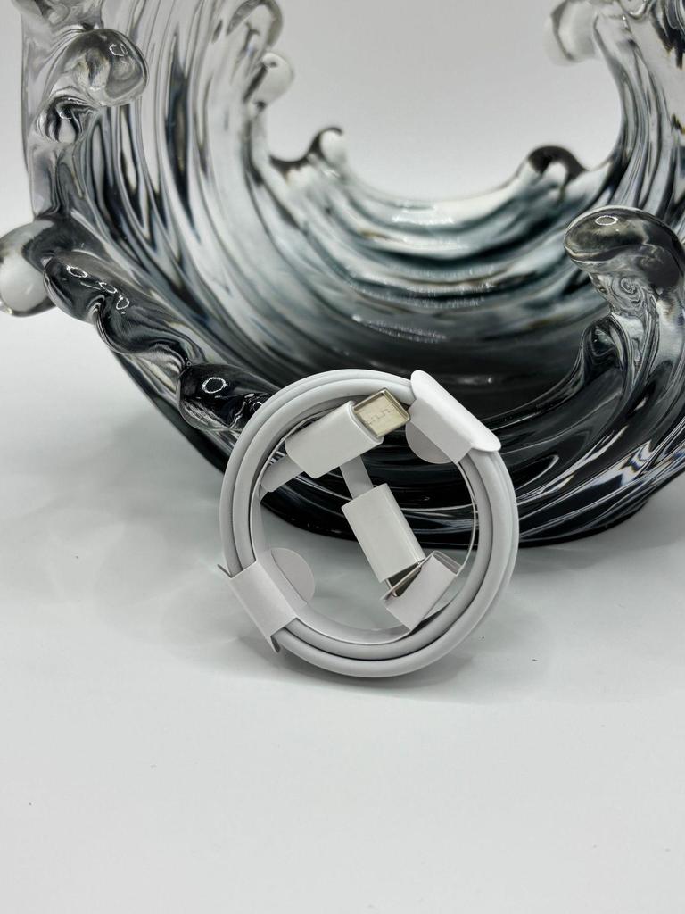PD Charger with Super Fast Charging C-to-C Data Cable