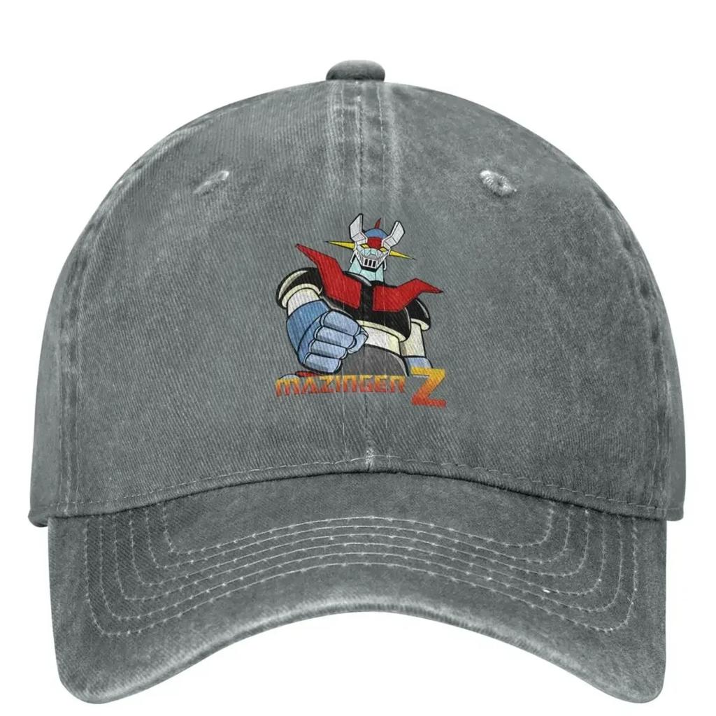 Mazinger Z UFO Robot Grendizer Baseball Cap Outdoor Sport y2k Retro Hip Hop Dad Hats Unisex Unisex Classic SunProof Snapback Cap
