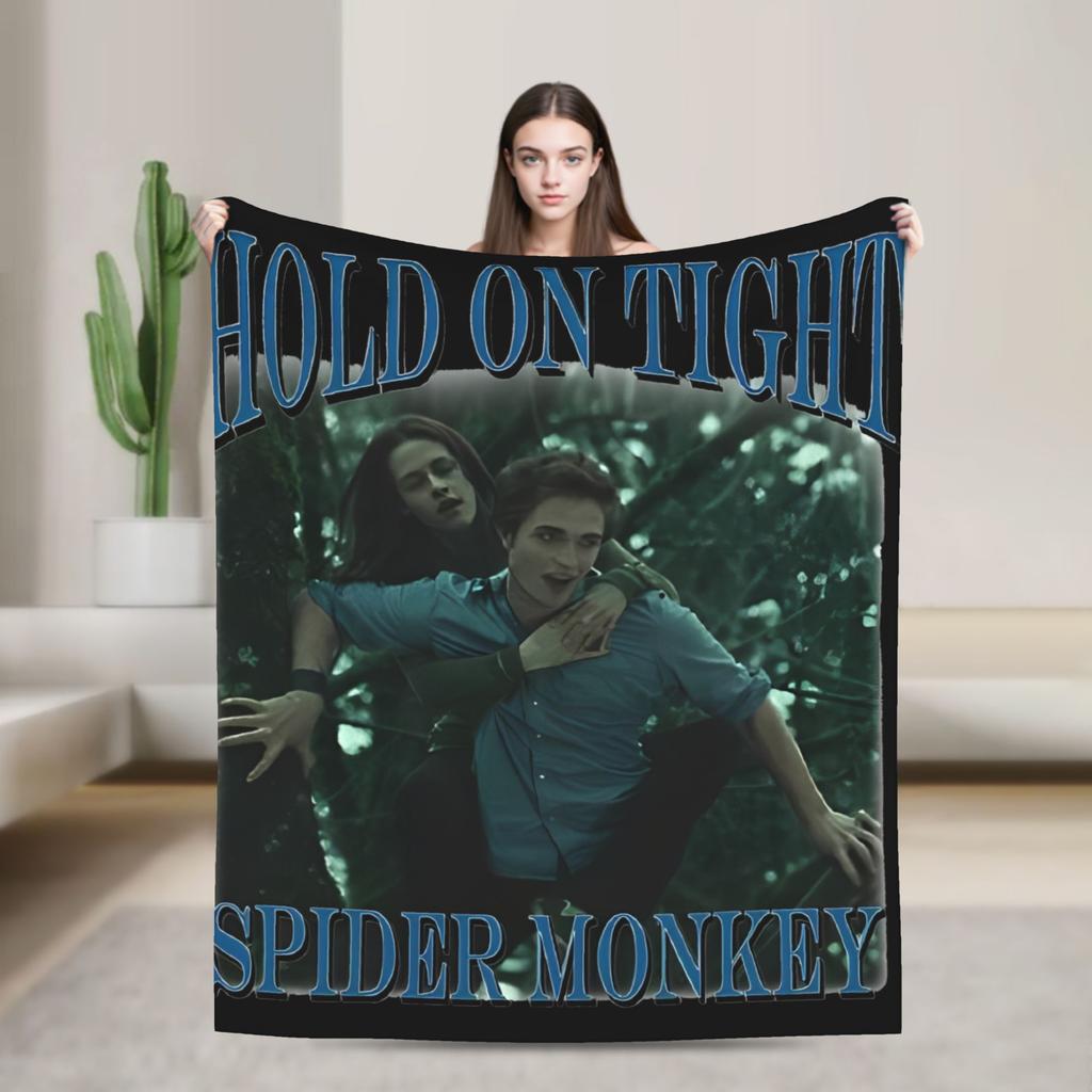 Jacob Black Flannel Blanket The Twilight Saga Movie Awesome Throw Blankets for Home 200x150cm Rug Piece