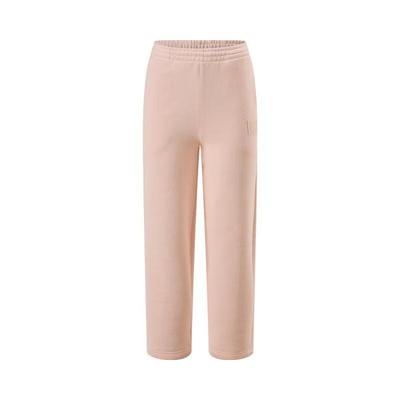 Youth  Knit Sports Pants Elastic Casual Solid Color Comfortable Kids Pants Pink HQ8498-838