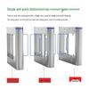 Realand Face Recognition Swing Barrier Gate Access Control System CN plug (adapter included)