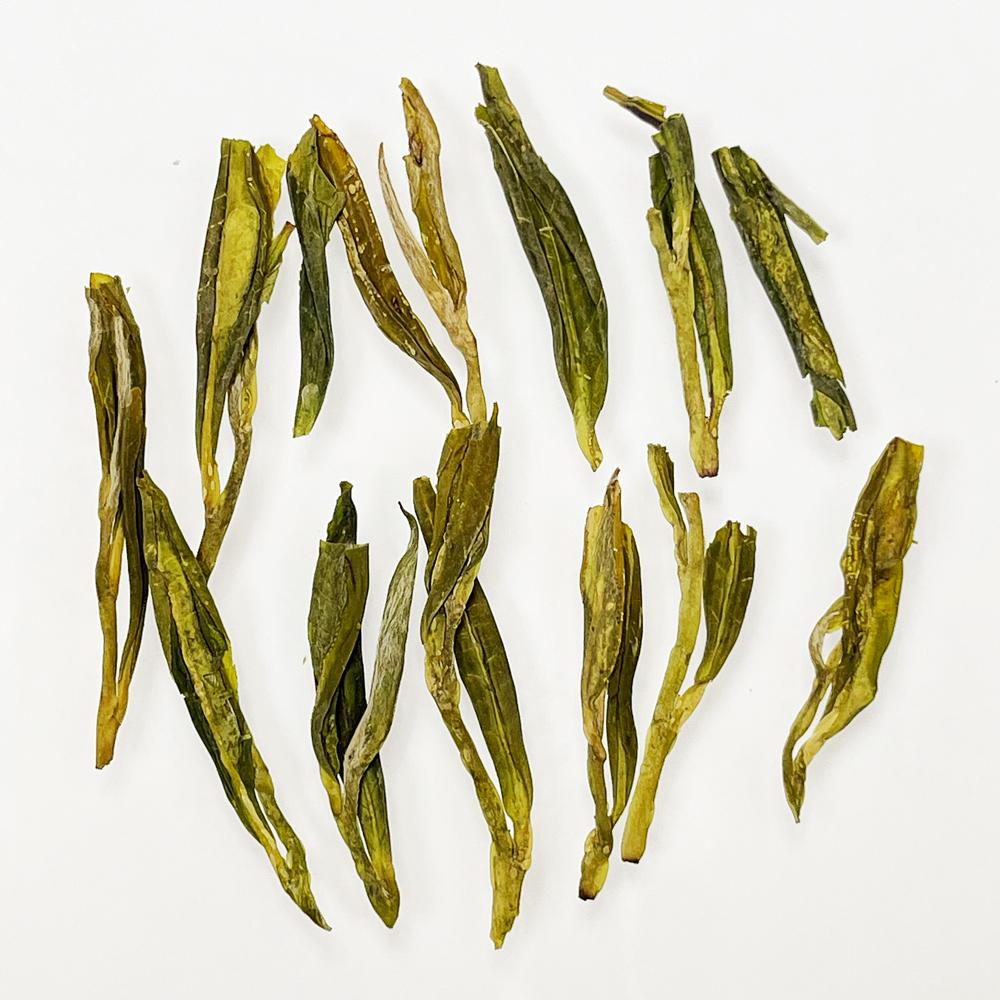 Green Tea | No 808 Chestnut Fragrant Longjing 150g/bag | Chinese Cha | Brand MoorKr Loose Tea | Sugar-free Additive-free Natural Drink