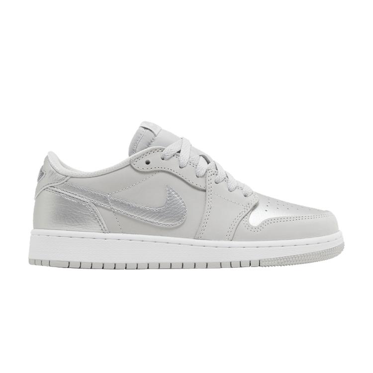 Jordan 1 Low OG Metallic Silver (GS) 36